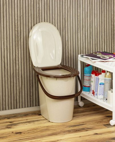 Ведро туалетное IDEA 24л, фото