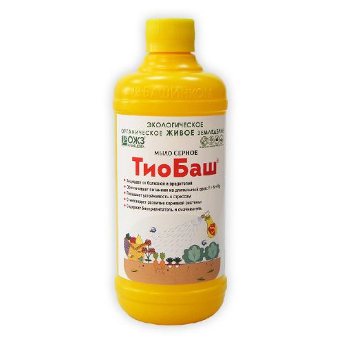 Мыло серное ТиоБаш 0,5л, картинка