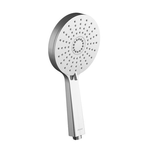 Душевая лейка RAVAK Flat XXL 3 функции диаметр 140 мм 961.00 X07P344, детальное фото