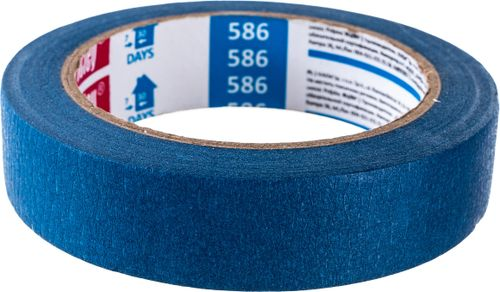 Лента малярная scley серия 586 25ММ Х 33М, крупный план