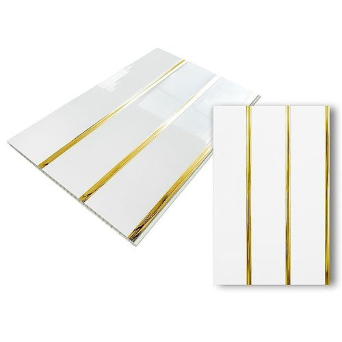 Панель ПВХ Stella Premium Gold Line лак 3-х секционные 3000х250х9, вид