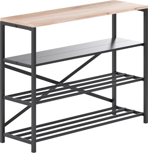 Обувница напольная GUTTA Evok 4 полки 71x92x29, картинка