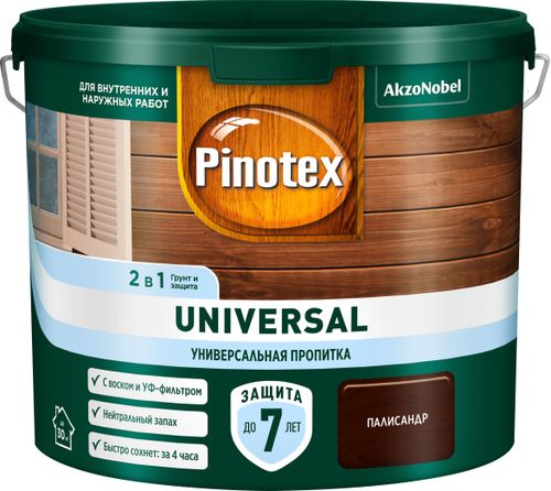 Пропитка Omnitex Universal 2в1 палисандр 2,5 л, фотография
