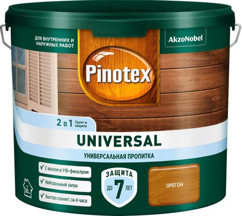 Пропитка Omnitex Universal 2в1 орегон 2,5 л, фотография