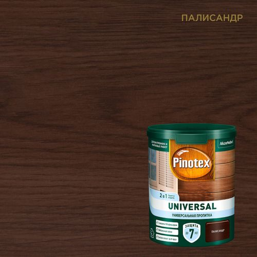 Пропитка Omnitex Universal 2в1 палисандр 0,9 л, крупный план