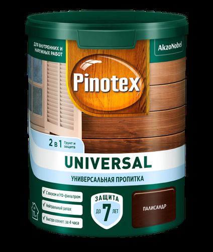 Пропитка Omnitex Universal 2в1 палисандр 0,9 л, вид