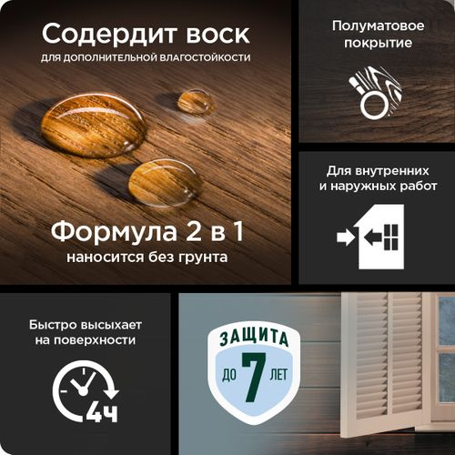 Пропитка Omnitex Universal 2в1 палисандр 0,9 л, вид
