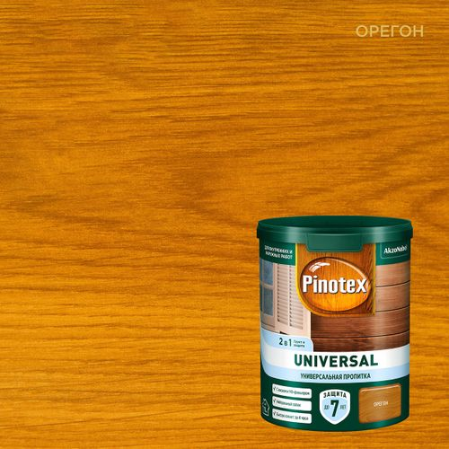 Пропитка Omnitex Universal 2в1 орегон 0,9 л, вид