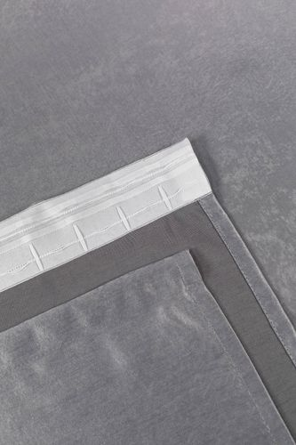 Штора портьерная Legrand Софт 180x260 см, стоун, фотография