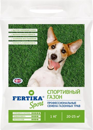 Семена газонной травы FERTIKA Спортивные 1 кг, картинка