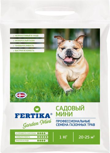 Семена газонной травы FERTIKA Садовый мини 1 кг, картинка