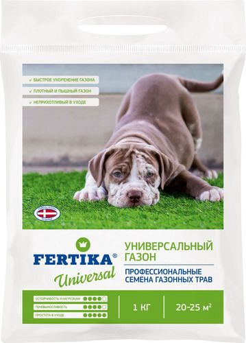 Семена газонной травы FERTIKA Универсальные 1 кг, изображение