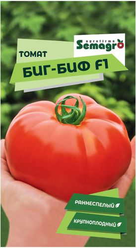 Семена томата SEMINIS БИГ-БИФ F1, фото