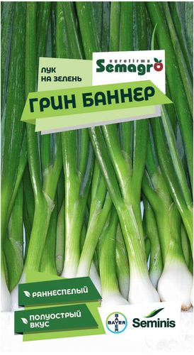 Семена лука на зелень SEMINIS ГРИН БАННЕР, изображение