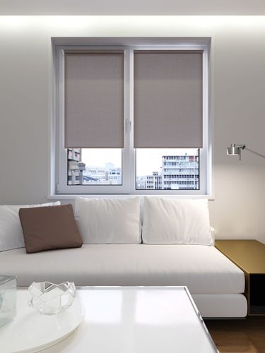 Рулонная штора Legrand Декор 60x175 см, пепел розы, крупный план