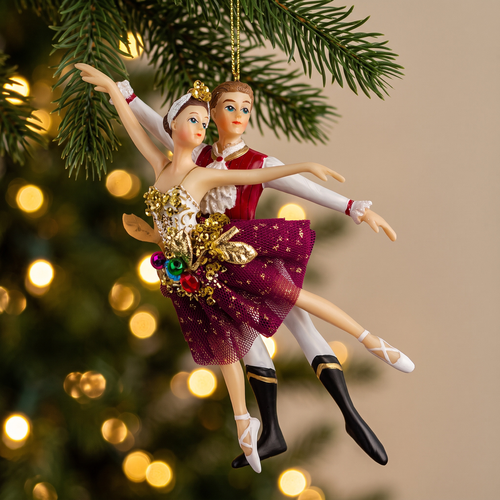 Украшение ErichKrause Decor классика, Ромео и Джульетта, 10х4х15см, фотография
