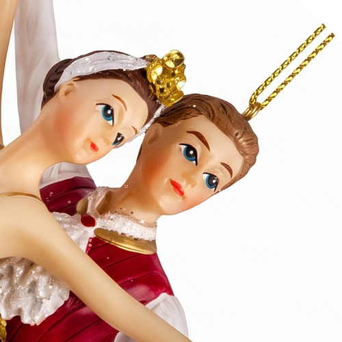 Украшение ErichKrause Decor классика, Ромео и Джульетта, 10х4х15см, картинка