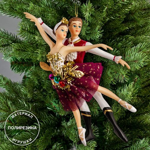 Украшение ErichKrause Decor Ромео и Джульетта 15см, детальное фото