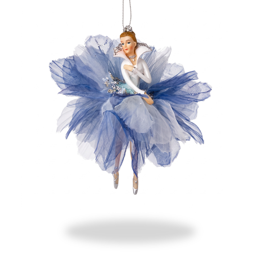 Украшение ErichKrause Decor сияние, Балерина морозный цветок, 15x15x15см, изображение