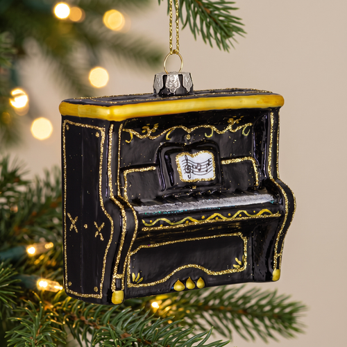 Украшение ErichKrause Decor классика, Forte & Piano, 9х4х8см, картинка