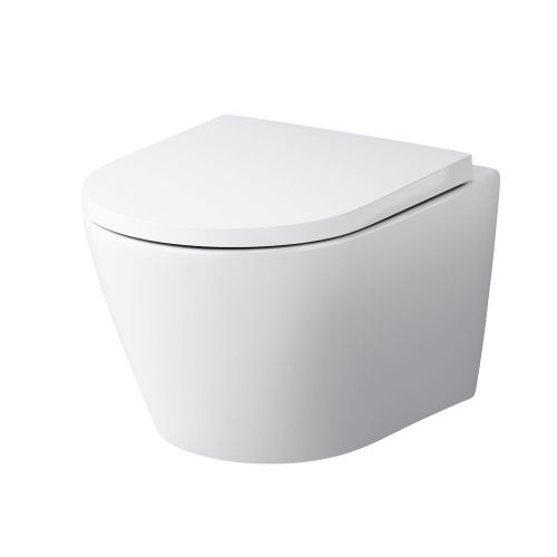 Подвесной унитаз AM.PM Sense Flashclean, крупный план