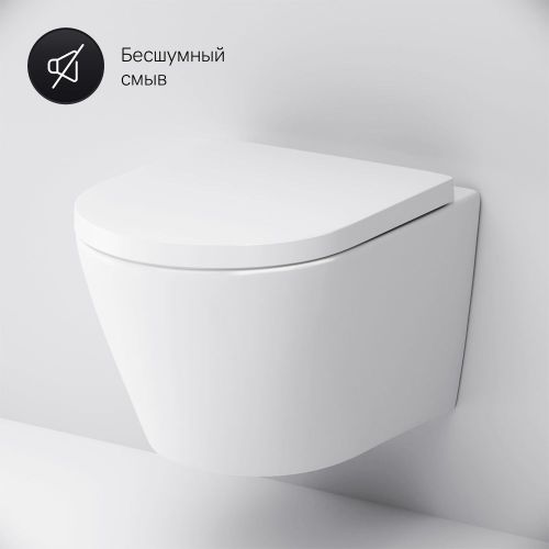 Подвесной унитаз AM.PM Sense Flashclean, изображение