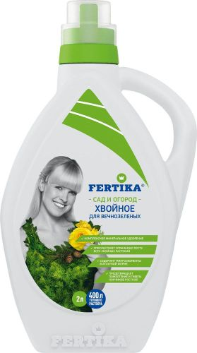Удобрение Кристалон FERTIKA Хвойное для вечнозеленых 2 л, картинка
