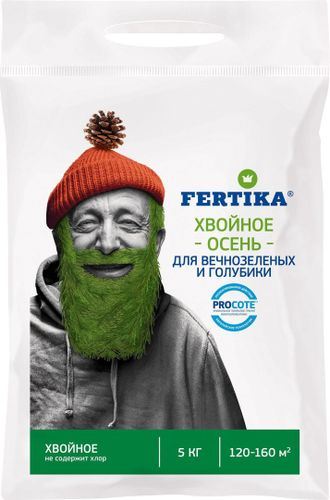 Удобрение осеннее FERTIKA для хвойных и голубики 5 кг, изображение