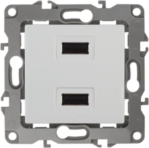 12-4110-01 ЭРА12 Устройство зарядное USB белый, картинка