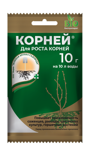 Стимулятор корнеобразования Корней, 10г, картинка