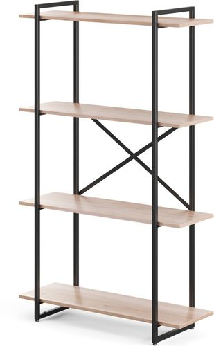 Стеллаж напольный GUTTA Evok 4 полки 151x92x34, изображение