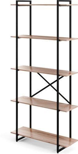 Стеллаж напольный GUTTA Evok 5 полок 196x92x34, картинка