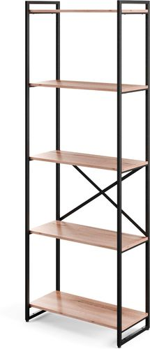 Стеллаж напольный Gutta Evok 5 полок 196x69x34, вид
