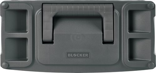 Сет для мелочей BLOCKER Expert 3 секции серо-свинцовый/оранжевый 31х15х19,5 см, фото