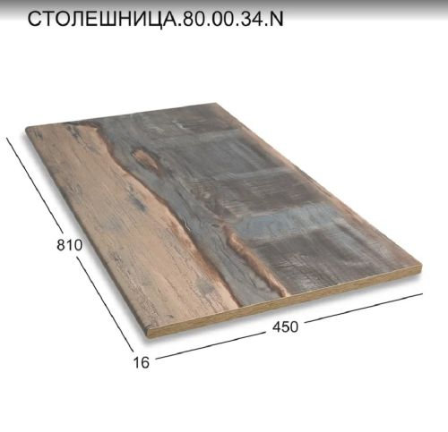 Столешница «Акваль Столешница» 80 см цвет алтай, фото