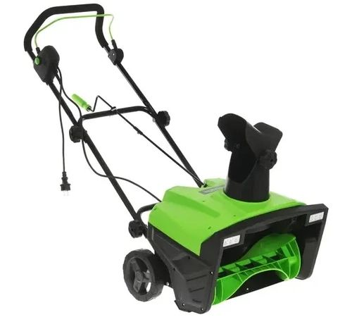 Снегоуборщик электрический GREENWORKS SN2300 2300 вт, фотография