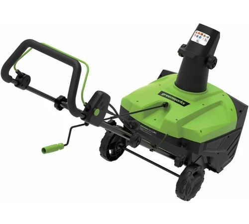 Снегоуборщик электрический GREENWORKS SN2300 2300 вт, детальное фото
