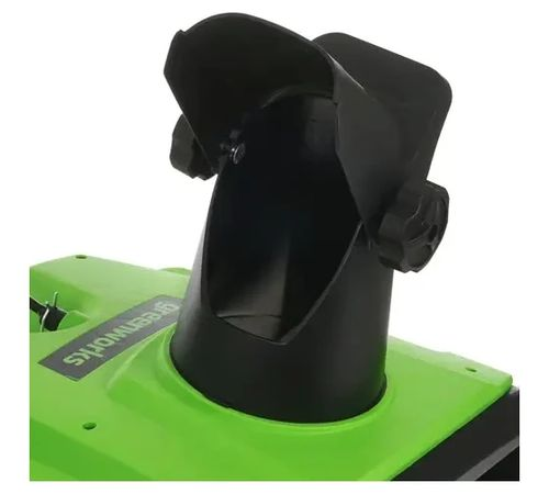 Снегоуборщик электрический GREENWORKS SN2300 2300 вт, фото