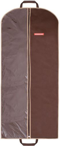 Чехол для одежды HAUSMANN со стенкой из ПВХ и ручками 60x140 см, картинка