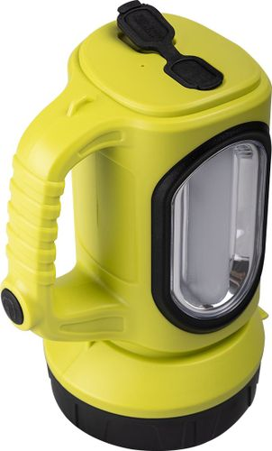 Аккумуляторный фонарь LED ФАZА, 2в1 AccuF7-L3W/L10gn, желтый 192х132х108 мм, детальное фото