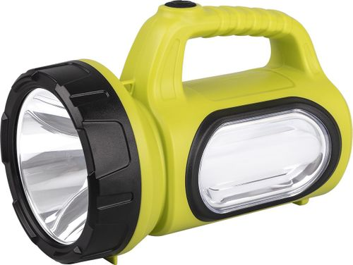 Аккумуляторный фонарь LED ФАZА, 2в1 AccuF7-L3W/L10gn, желтый 192х132х108 мм, детальное фото