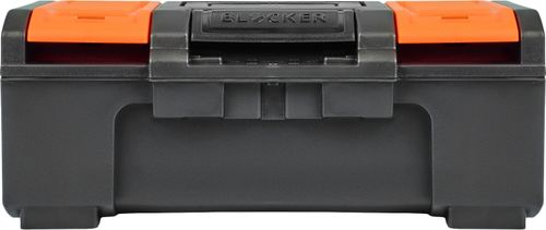 Ящик для инструментов Boombox 16" черный/оранжевый, детальное фото