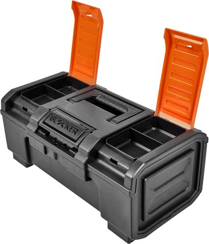 Ящик для инструментов Boombox 16" черный/оранжевый, изображение