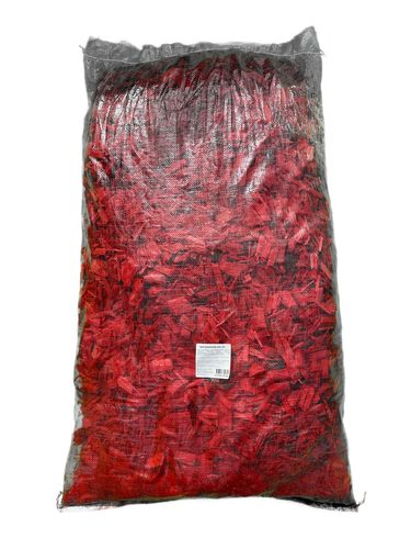 Щепа декоративная,  алый, 60л., картинка