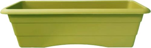 Ящик балконный GARDENPLAS оливковый 48 см, изображение