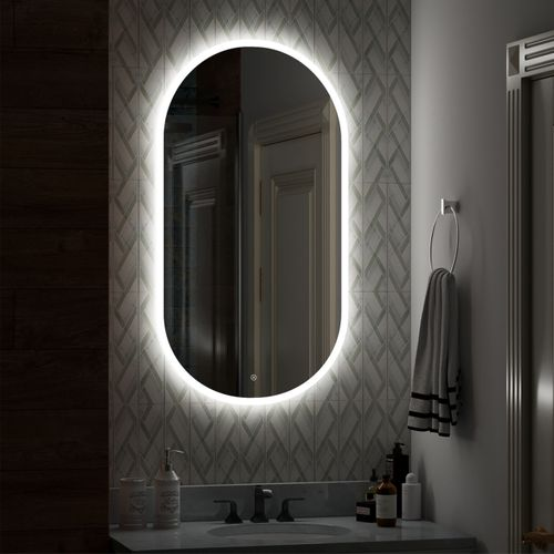 Зеркало "Vinki LED" 550х1000, детальное фото