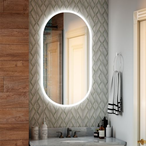 Зеркало "Vinki LED" 550х1000, вид