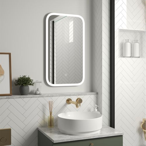 Зеркало "Mind Led" 400х700, изображение