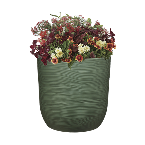 Кашпо FLOWERSEA Cactus 35х35х35см, лесная зелень, Арт. 600080002-1, изображение