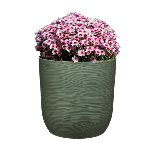 Кашпо FLOWERSEA Cactus 35х35х35см, лесная зелень, Арт. 600080002-1, изображение